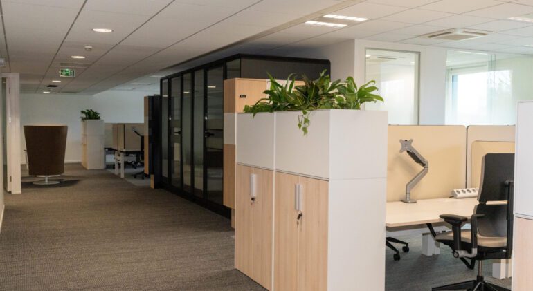 acoustique au bureau